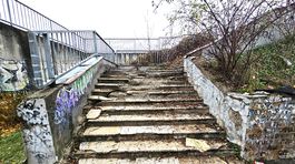 Niektoré podchody v košickej mestskej časti...