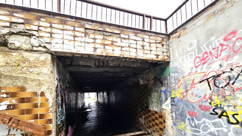 Niektoré podchody v košickej mestskej časti...