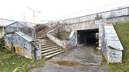 Niektoré podchody v košickej mestskej časti...