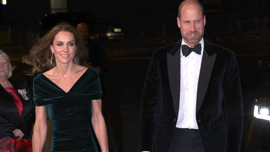 Princ William a jeho manželka, princezná Kate