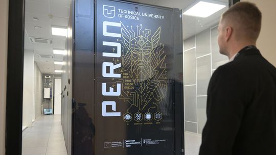 Slávnostné spustenie prvého slovenského...