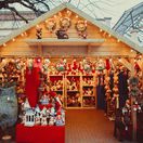 vianočné trhy, stánok, Vianoce, advent