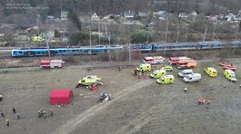 Zrážka vlakov v Česku