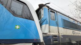 Zrážka vlakov v Česku