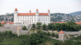 Takto vyzerala Bratislava v rok nástupu Matúša...