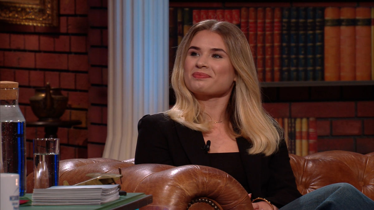 Herečka Emily Bédi Drobňáková na návšteve v...