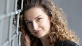 Herečka Petra Dubayová bola hosťom v redakcii Pravdy.