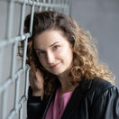 Herečka Petra Dubayová bola hosťom v redakcii Pravdy.