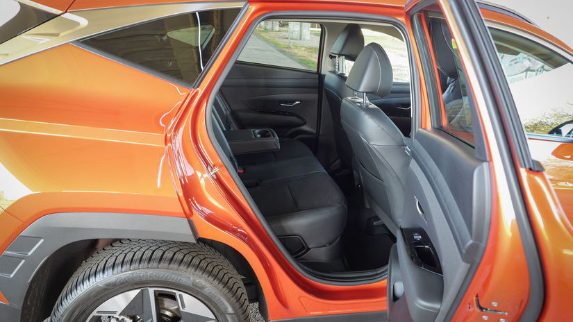 Na priestor sa nebudete sťažovať ani vzadu. Pre...