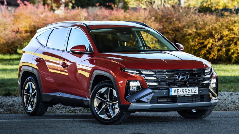 Vynovený Tucson si síce zachoval anjelské...