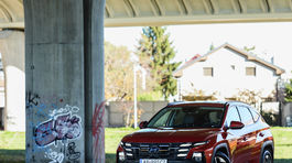 Hyundai Tucson 1,6 T-GDI HEV - test 2025