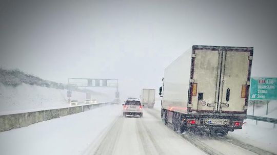 Kalamita na Východe - novembre 2025