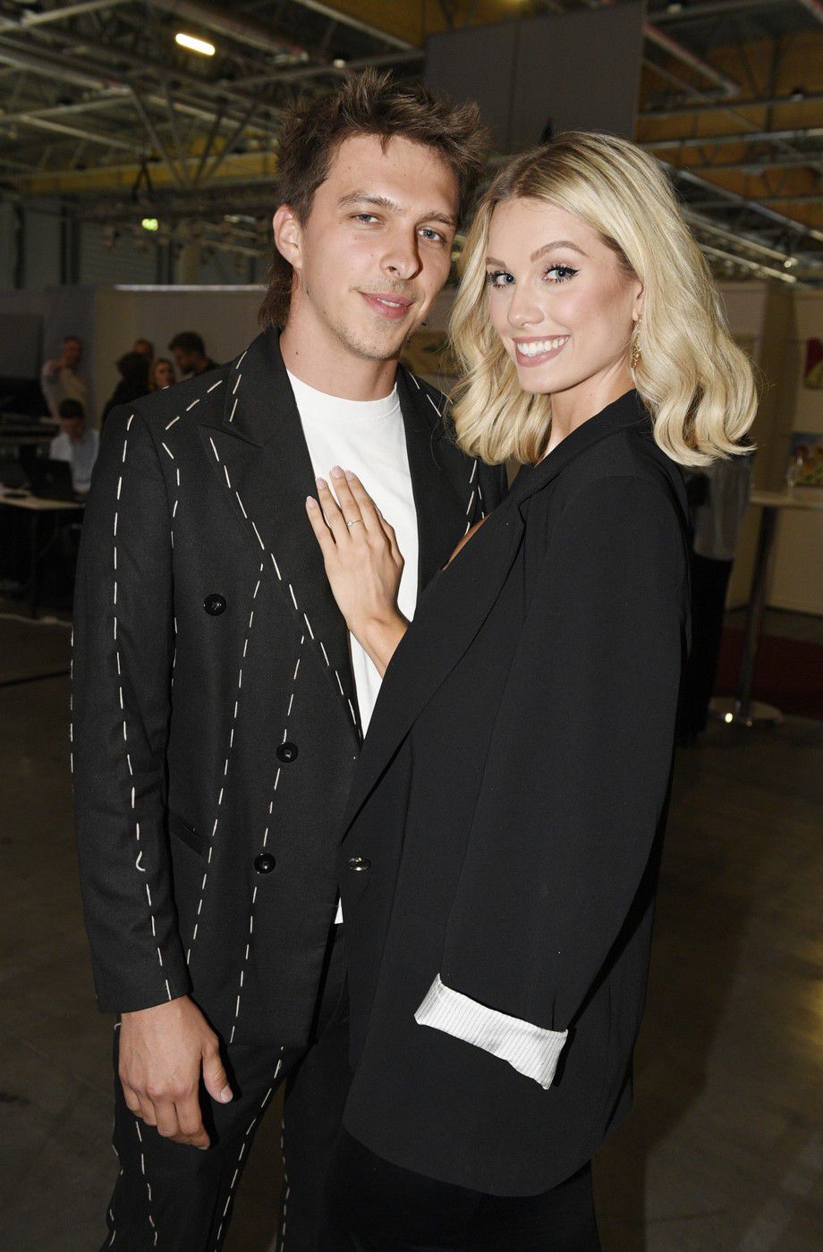 Misska Justýna Zedníková a jej partner Jan...