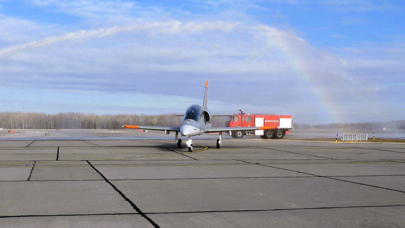 Nové cvičné taktické lietadlo L-39NG Skyfox na...