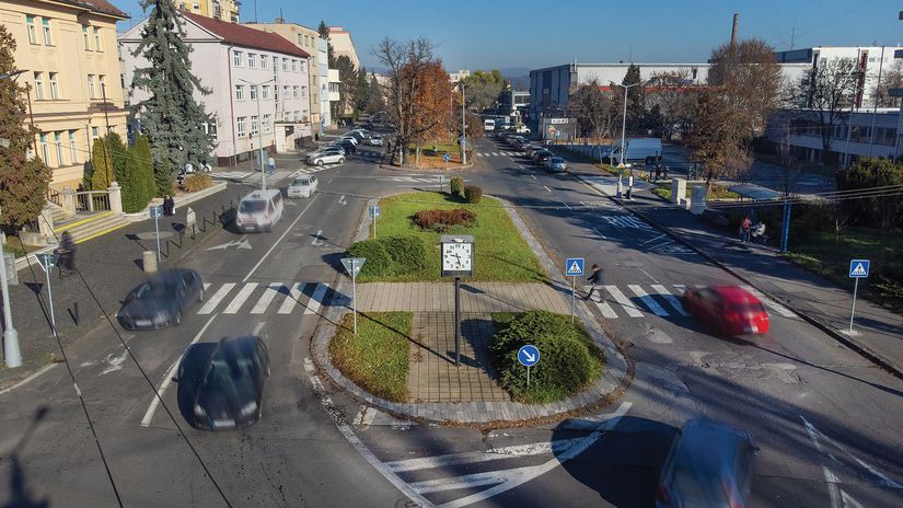 Novohradská ulica v Lučenci má prejsť...