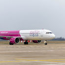 prvý let letisko lietadlo wizz air