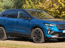 Test: Modernizovaný Renault Austral. Na ceste...