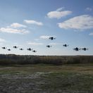 Vojaci strieľali na drony, ktoré sa objavili nad leteckou základňou v Holandsku