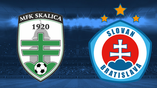ONLINE: Slovan ladí formu na veľký zápas v Európe. Belasých preverí mužstvo Skalice