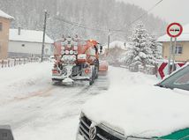 Snehová kalamita v Prešovskom kraji