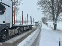 Snehová kalamita v Prešovskom kraji