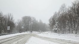 Horský priechod Jahodná čelil v piatok bohatej...