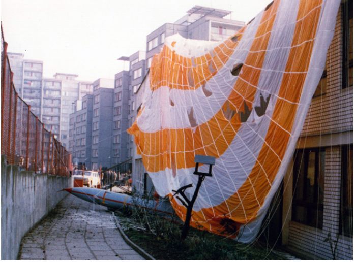 sovietsky dron TU - 143 ,,Rejs"