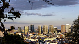 SR Bratislava panoráma mesto 