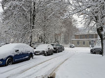 SR Poprad Veľká Lomnica cesty doprava sneh počasie POX