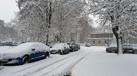 Vysoké Tatry: Silný vietor komplikuje dopravu aj prevádzku lanoviek