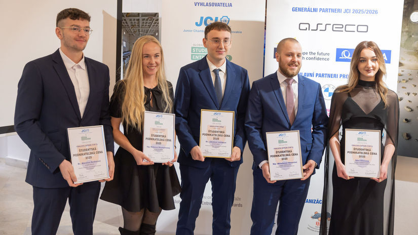 Študentská podnikateľská cena 2025, Jakub Jelínek