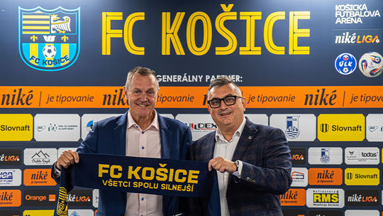 Terry Westley Dušan Trnka FC Košice