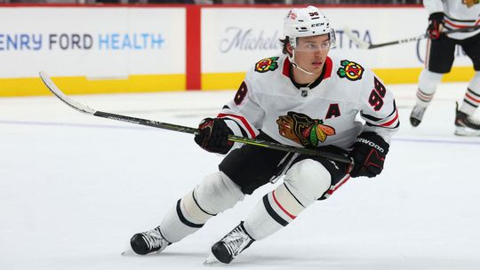 O tom môže Slafkovský snívať. Supertalent Chicaga dosiahol v 20 rokoch prvý míľnik kariéry