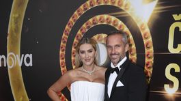 Moderátorka Zorka Hejdová a jej manžel Míra Hejda. 