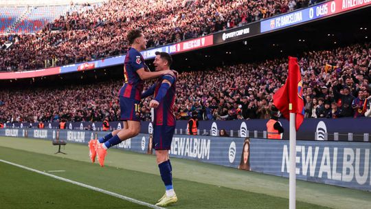 Návrat na legendárny Nou Camp po 909 dňoch. Barcelona deklasovala Bilbao