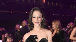 Speváčka a herečka Eva Burešová. 