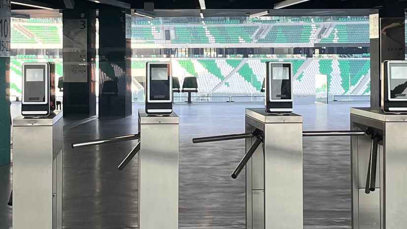 Útroby štadióna Education City v Katare.