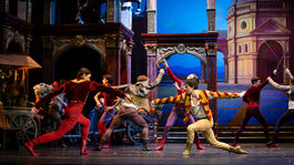 Andrii Havryliuk, Kristian Achberger, Romeo a Júlia, SND