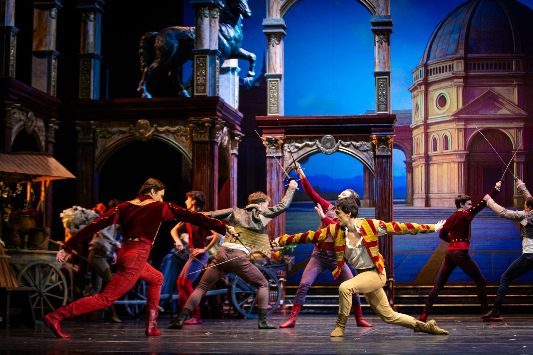 Andrii Havryliuk ako Tybalt  a Kristian...