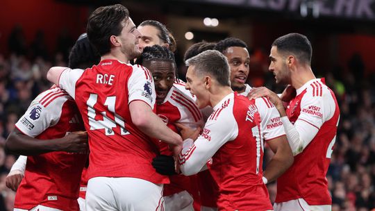 Bitka o Londýn pre Arsenal. Rivalov z Tottenhamu zostrelil hetrikom Eze