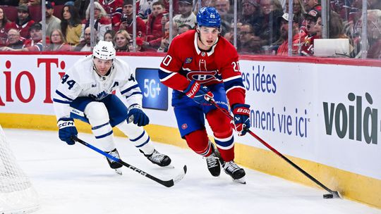 Noc Slovákov v NHL, všetci bodovali. Montreal vyhral bitku o Kanadu, Slafkovský ukončil suchoty