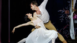 Olga Chelpanova a Viačeslav Kruť v hlavných...