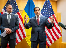 Andrij Jermak, Marco Rubio