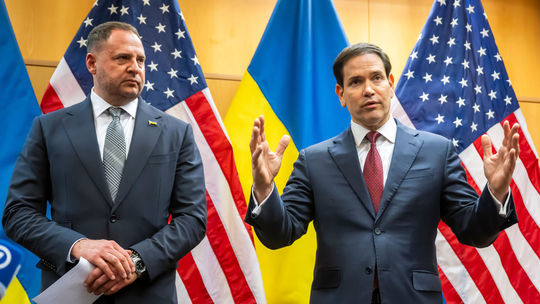 ONLINE: Toto áno, toto nie - Európania preškrtali americký plán. Ukrajina do EÚ určite, do NATO možno, úplné odškodnenie Ruskom