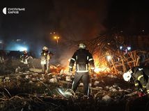 Charkov po ruskom útoku 24. novembra 2025