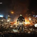 Charkov po ruskom útoku 24. novembra 2025