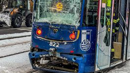 Zrážka električiek v Košiciach v pondelok 24....