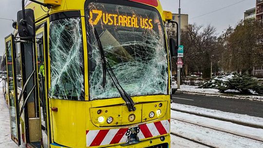 Zrážka električiek v Košiciach v pondelok 24....
