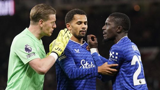 Jordan Pickford, idrissa gueye