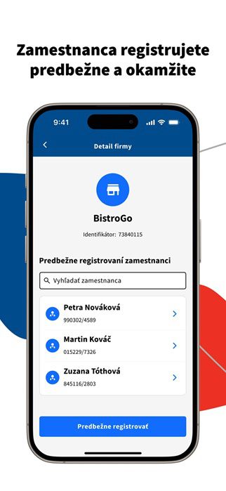 Aplikácia uľahčí aj zamestnávateľom...